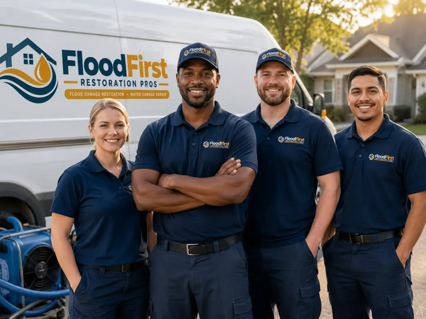Flood Damage Restoration company in Montrose, MN